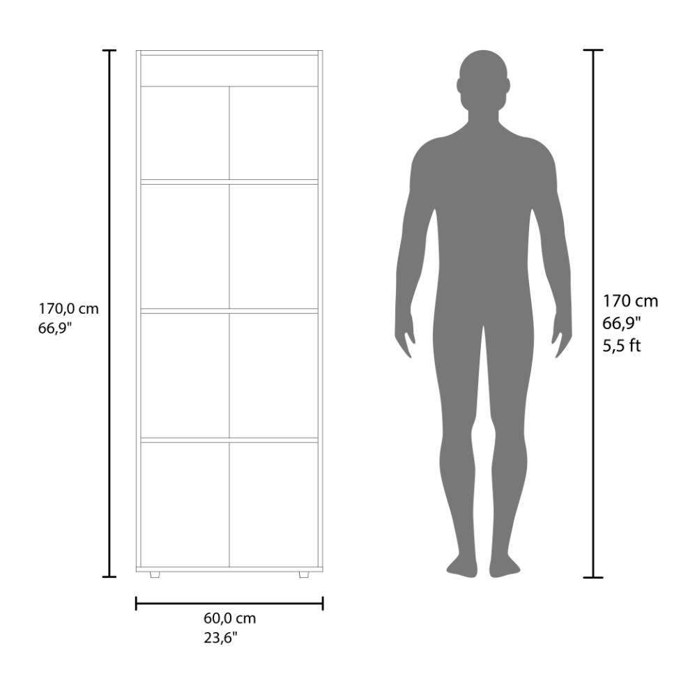 Closet Dos Puertas Tuhome, Blanco