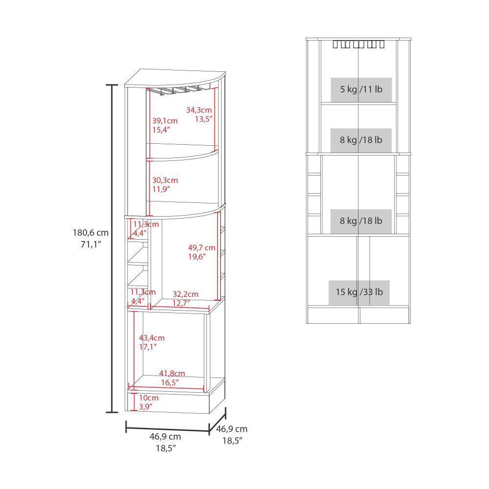 Bar Esquinero Kava Beijing Syrah Fm, Positano Blanco