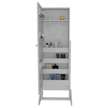 Joyero Prisma Pausini color Blanco para Habitación.