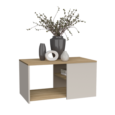 Mesa De Centro Adel, Capri Y Fresno Europeo