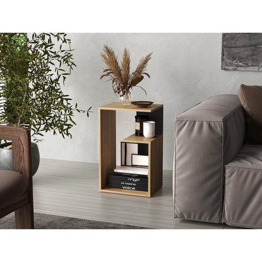 Mesa Lateral Everett, Color Fresno Y Wengue