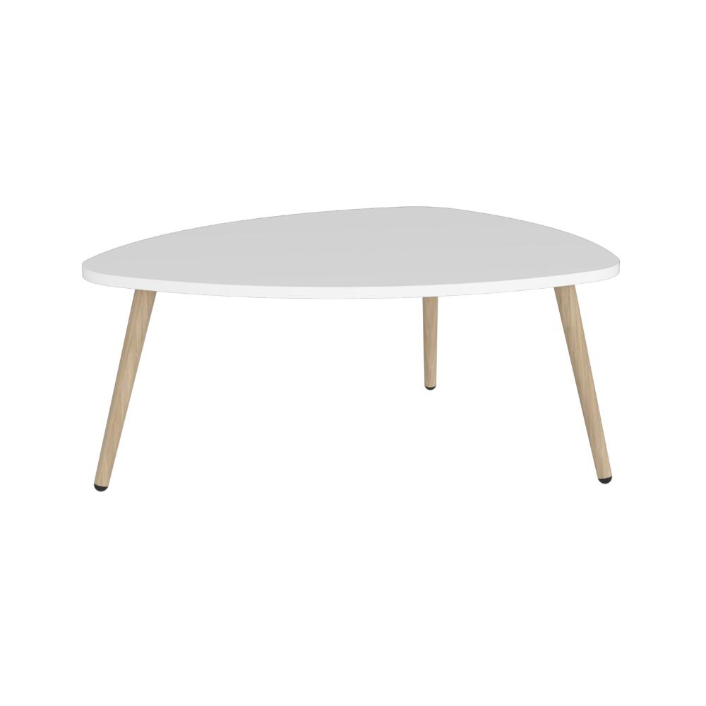 Mesa De Centro FM 023B, Blanco