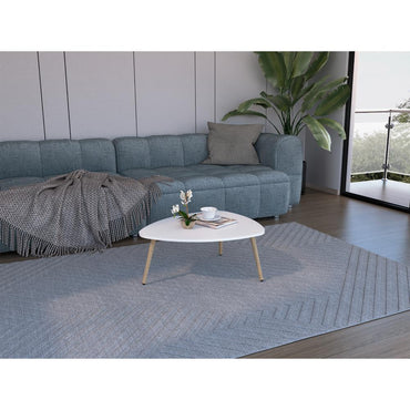 Mesa De Centro FM 023B, Blanco