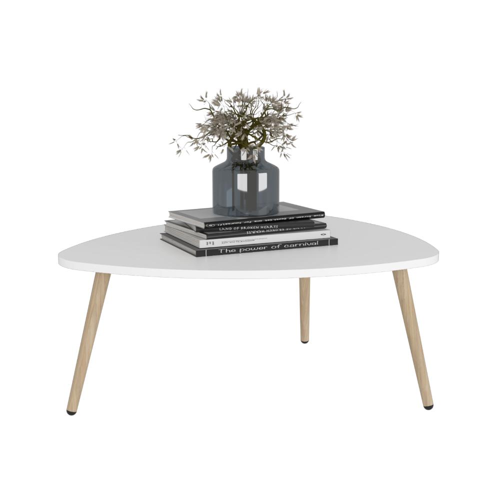 Mesa De Centro FM 023B, Blanco