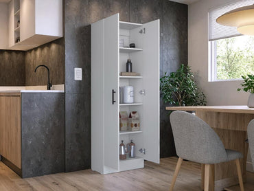 Mueble Despensa Multiusos Kitchen, Blanco