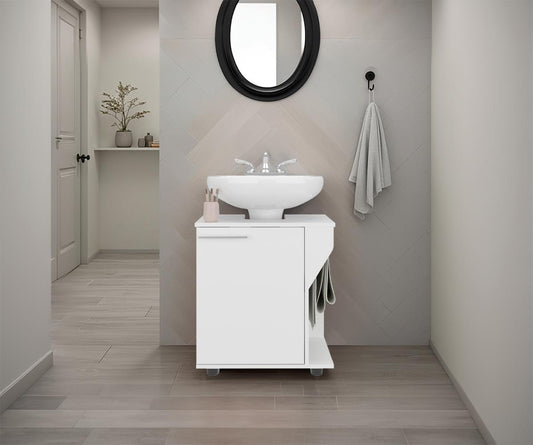 Mueble Para Lavamanos Pili, Blanco Duqueza, No incluye Lavamanos