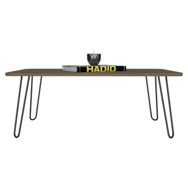 Mesa de Centro Rony color Nogal para Sala.