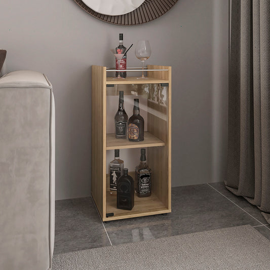 Bar Bajo Theba Una Puerta Vidrio, Fresno