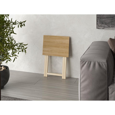 Mesa Plegable, Cafe Claro