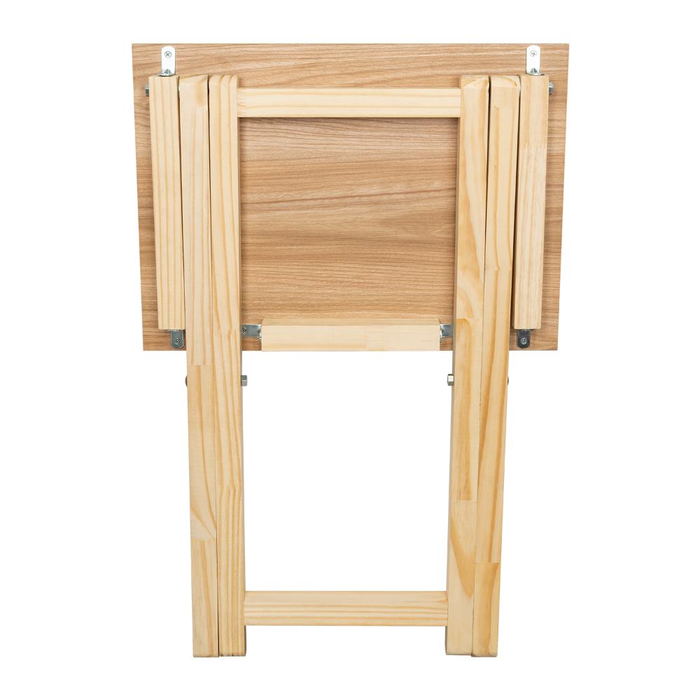 Mesa Plegable, Cafe Claro