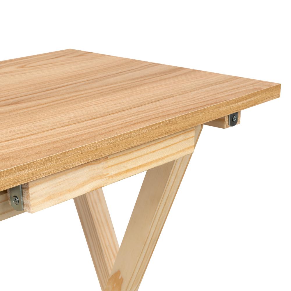 Mesa Plegable, Cafe Claro