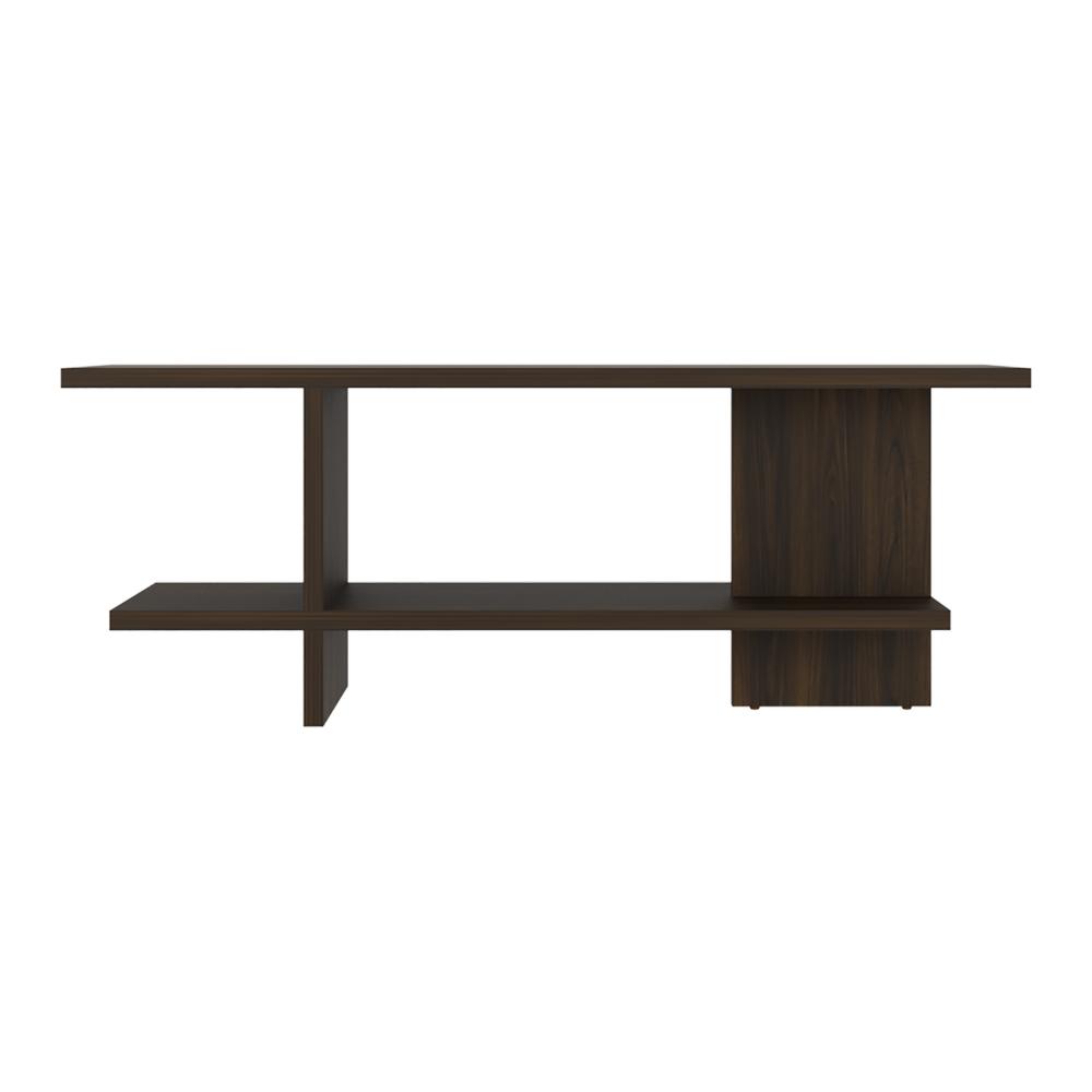 Mesa Para Tv Leeds, Nogal Europeo, Para Televisor hasta 50"
