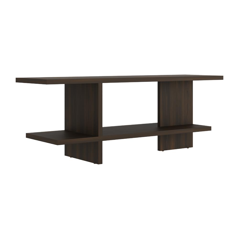 Mesa Para Tv Leeds, Nogal Europeo, Para Televisor hasta 50"