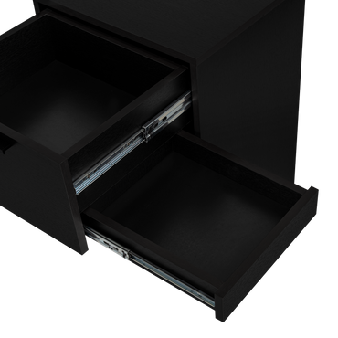 Velador Secret Z-81, Con Una Puerta Y Cajón Secreto, Wengue