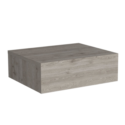 Velador Flotante Un Cajon Fm 013G, Gris