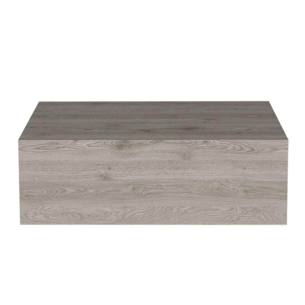 Velador Flotante Un Cajon Fm 013G, Gris