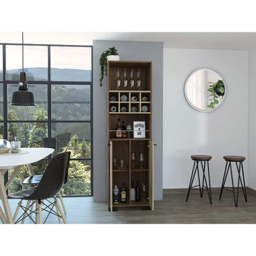 Bar Alto Marsella, Gales y Duna, con dos puertas batientes, espacio para botellas y copas