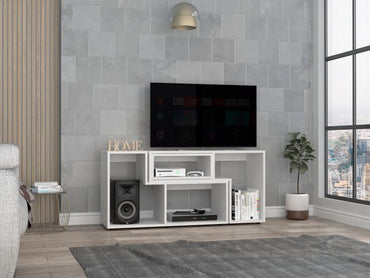 Rack Tv 40" Extensible FM 036B, Blanco