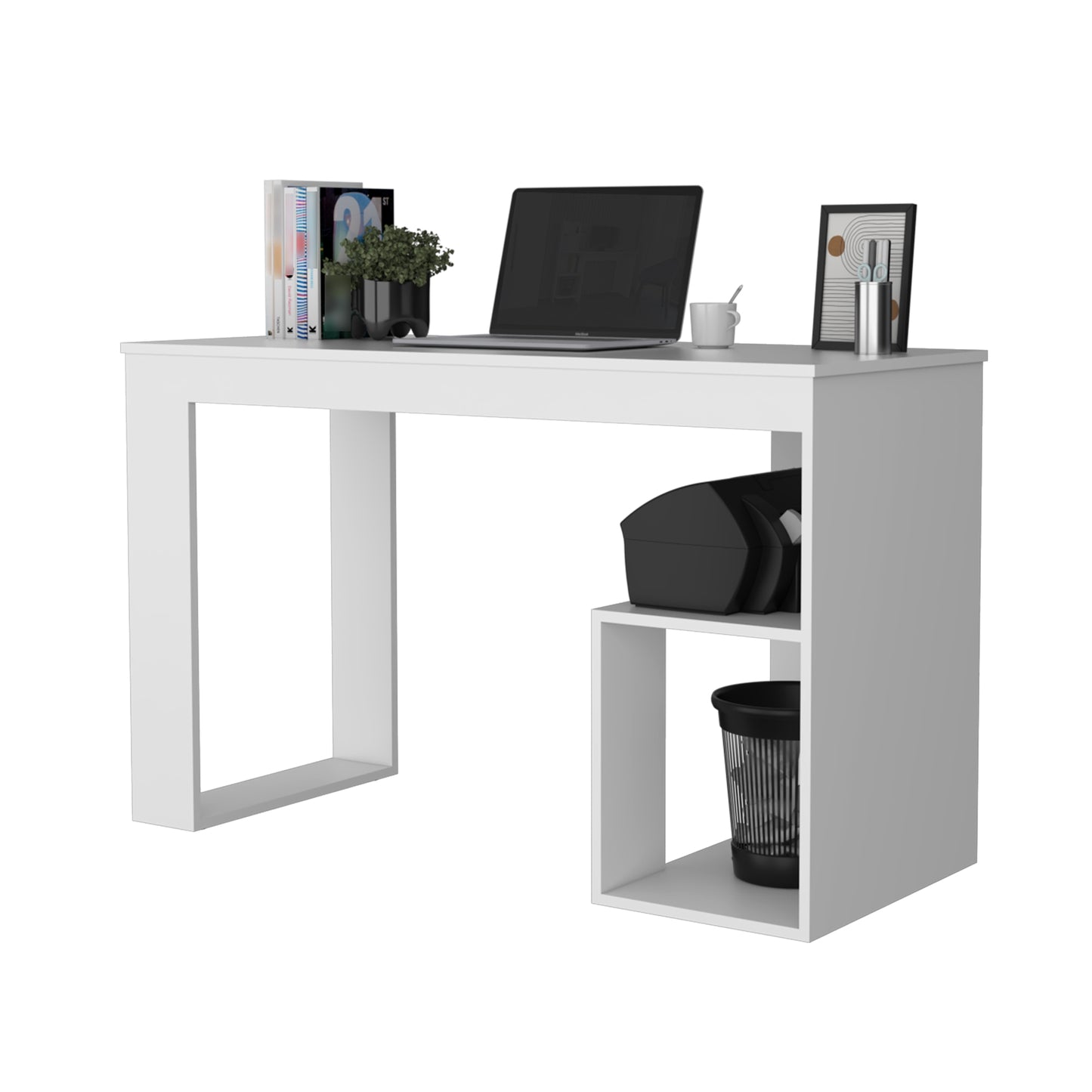 Escritorio Dos Cajones, FM Furniture 061B, Wengue