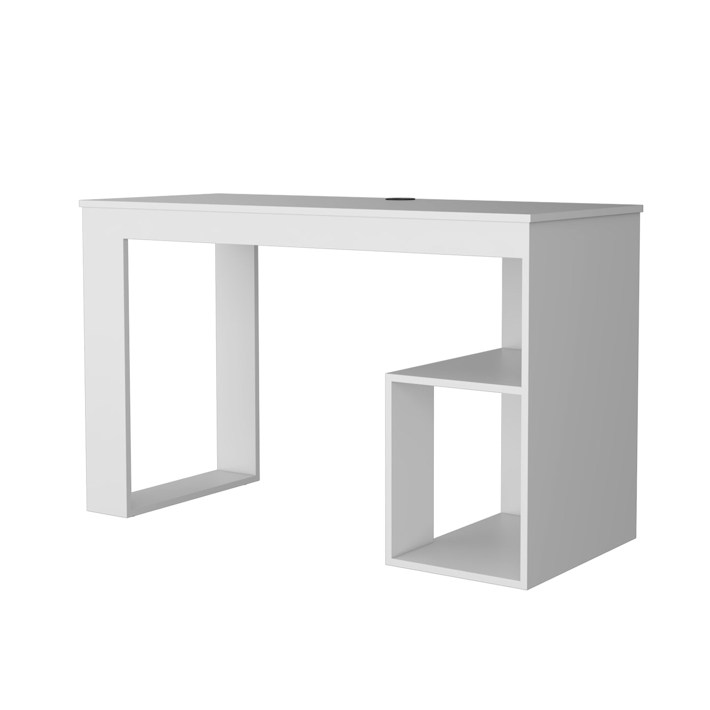 Escritorio Dos Cajones, FM Furniture 061B, Wengue