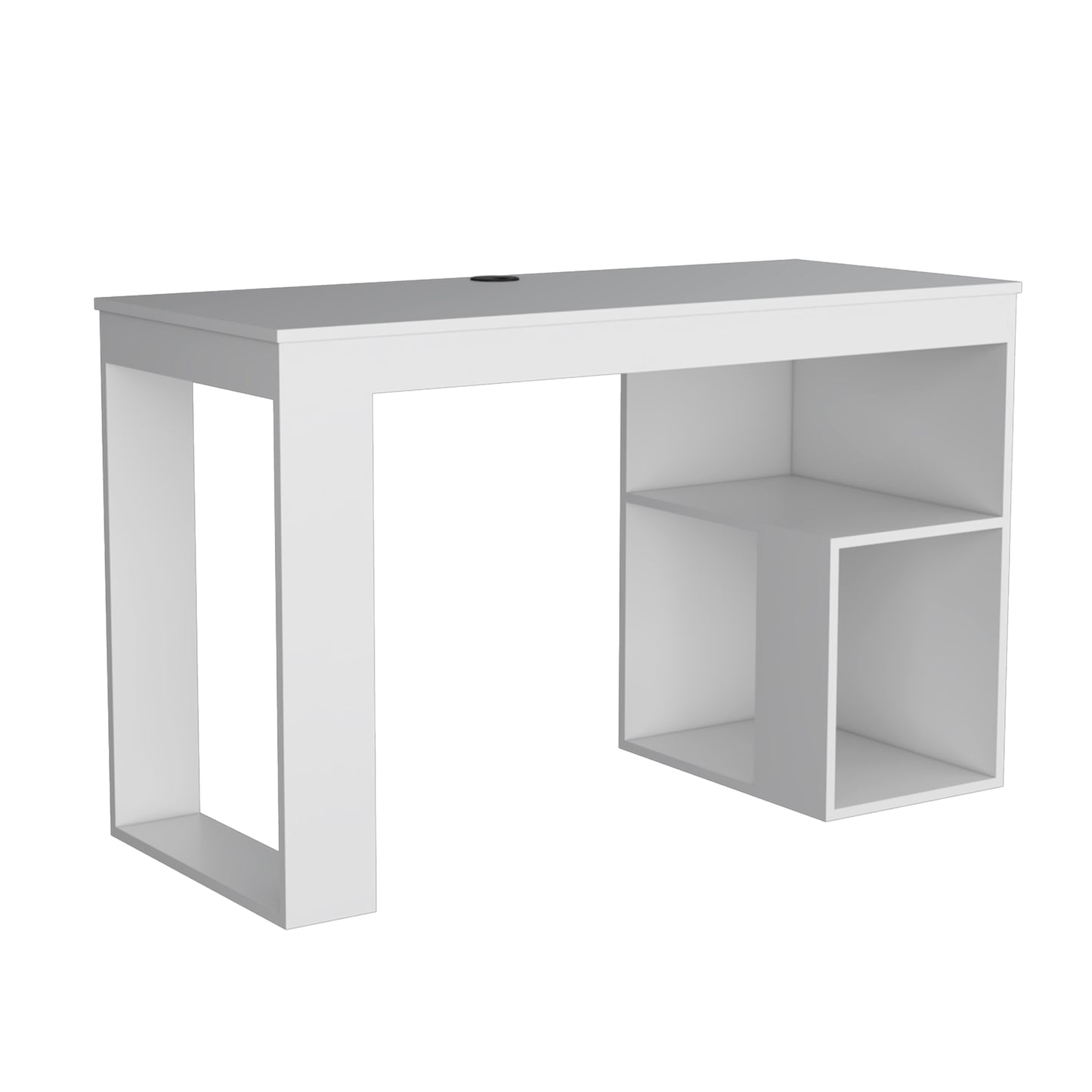 Escritorio Dos Cajones, FM Furniture 061B, Wengue