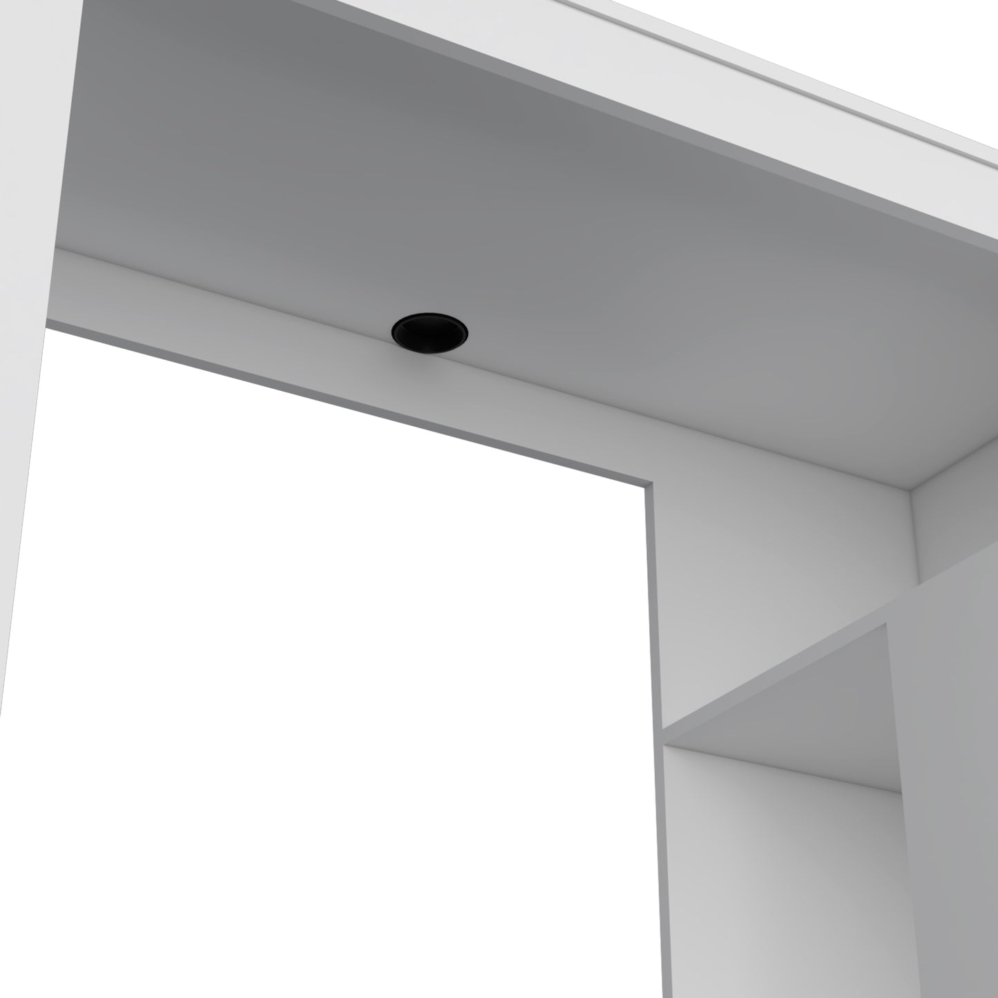 Escritorio Dos Cajones, FM Furniture 061B, Wengue
