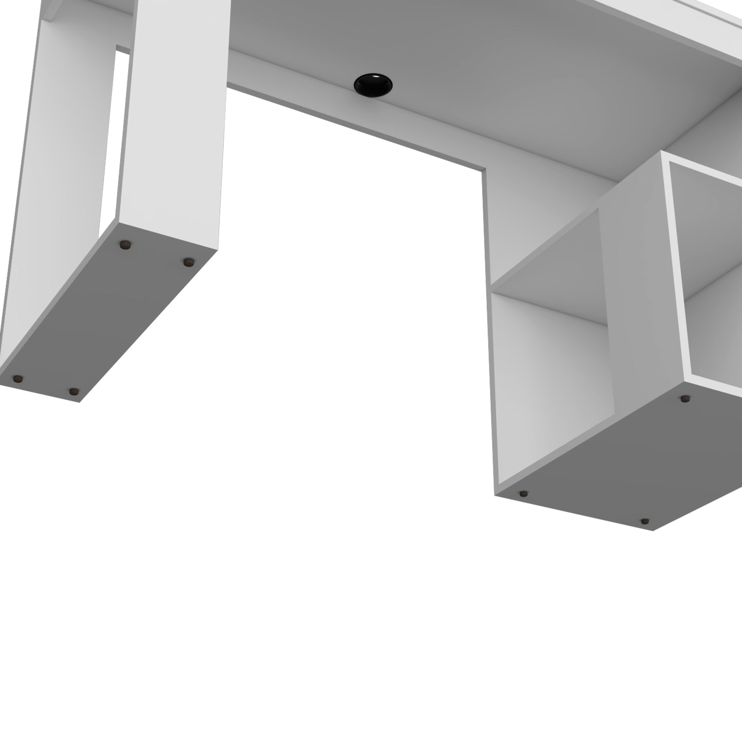 Escritorio Dos Cajones, FM Furniture 061B, Wengue
