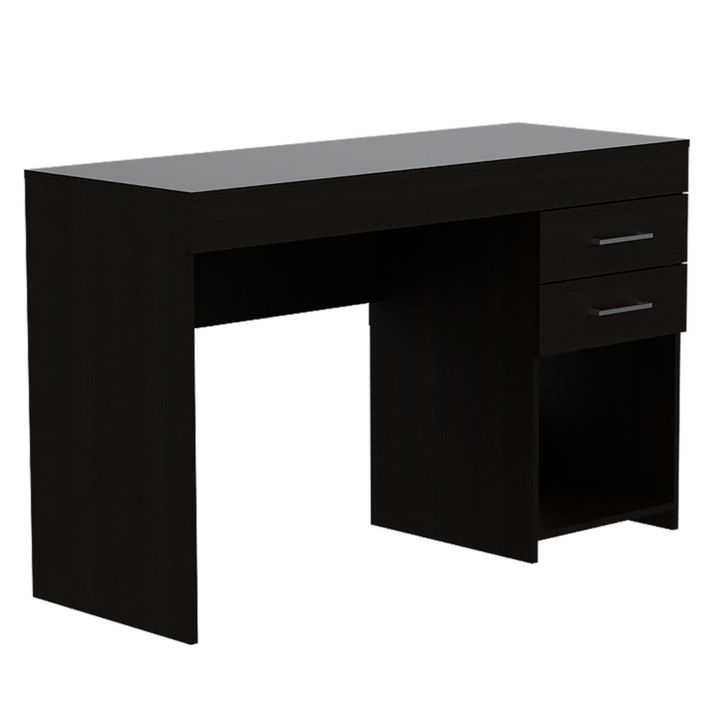 Escritorio Dos Cajones, FM Furniture 061B, Wengue