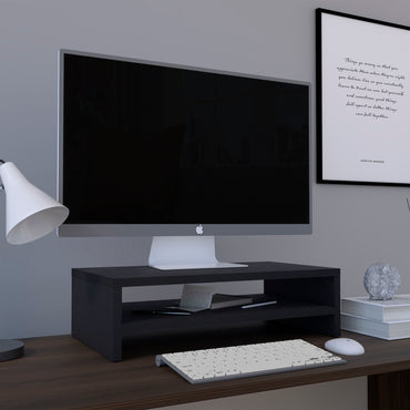 Base De Monitor Fm 001N Negro