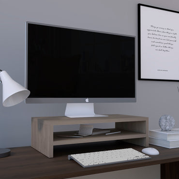 Base De Monitor Fm 001C Café Claro