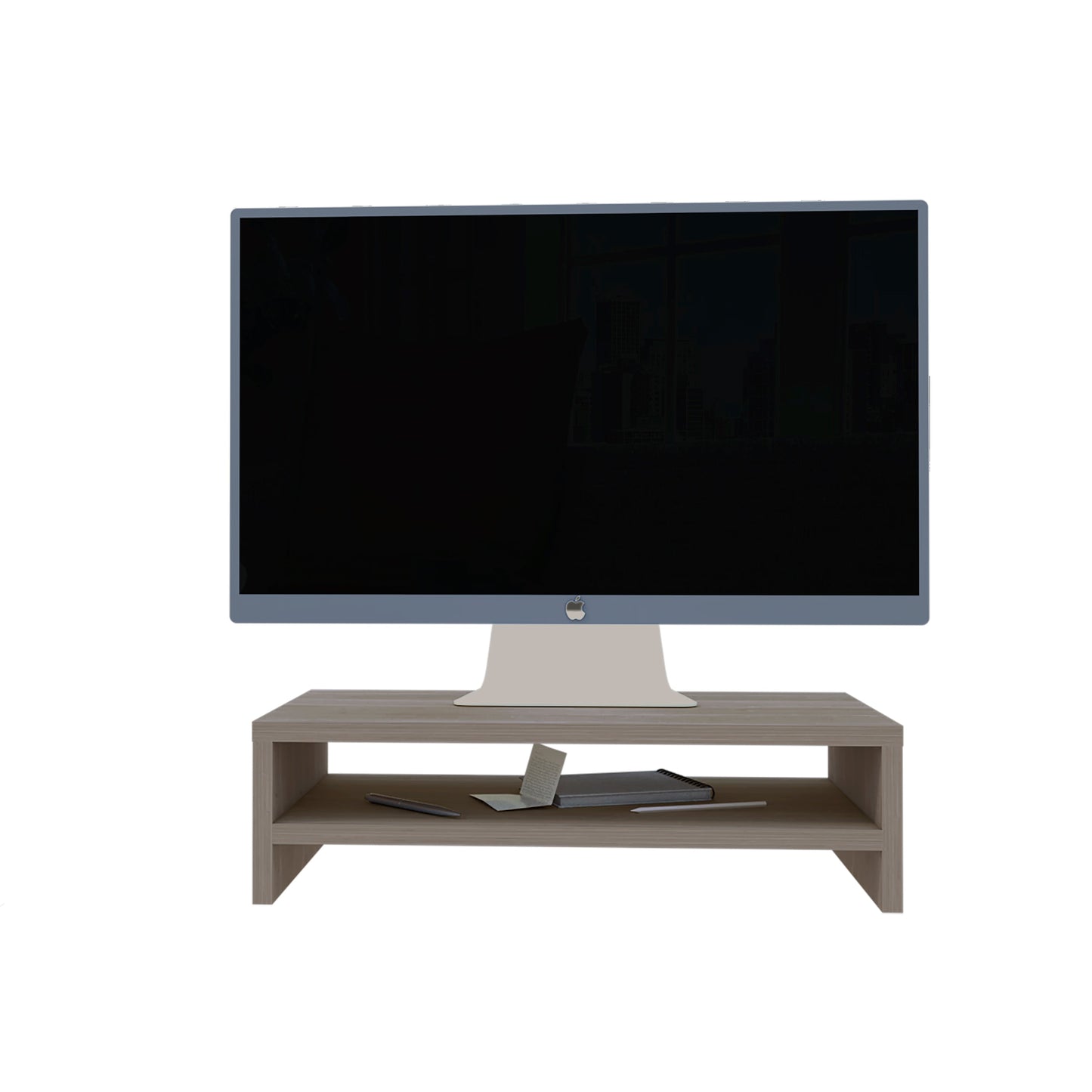 Base De Monitor Fm 001C Café Claro