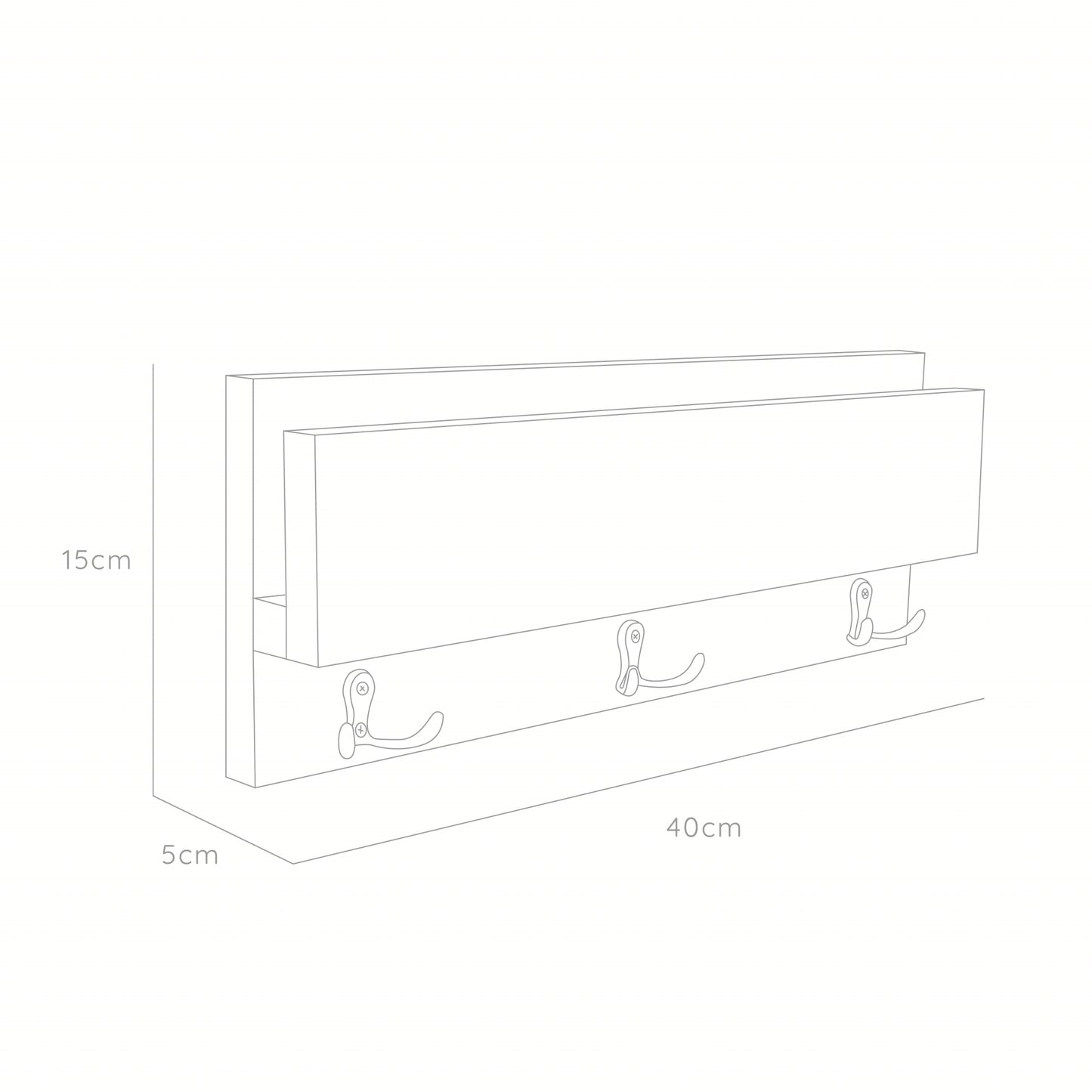 Repisa Funcional Kenia