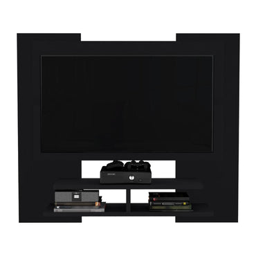 Panel de Tv Elton, Wengue, con Espacio Para Televisor de Hasta 60 Pulgadas