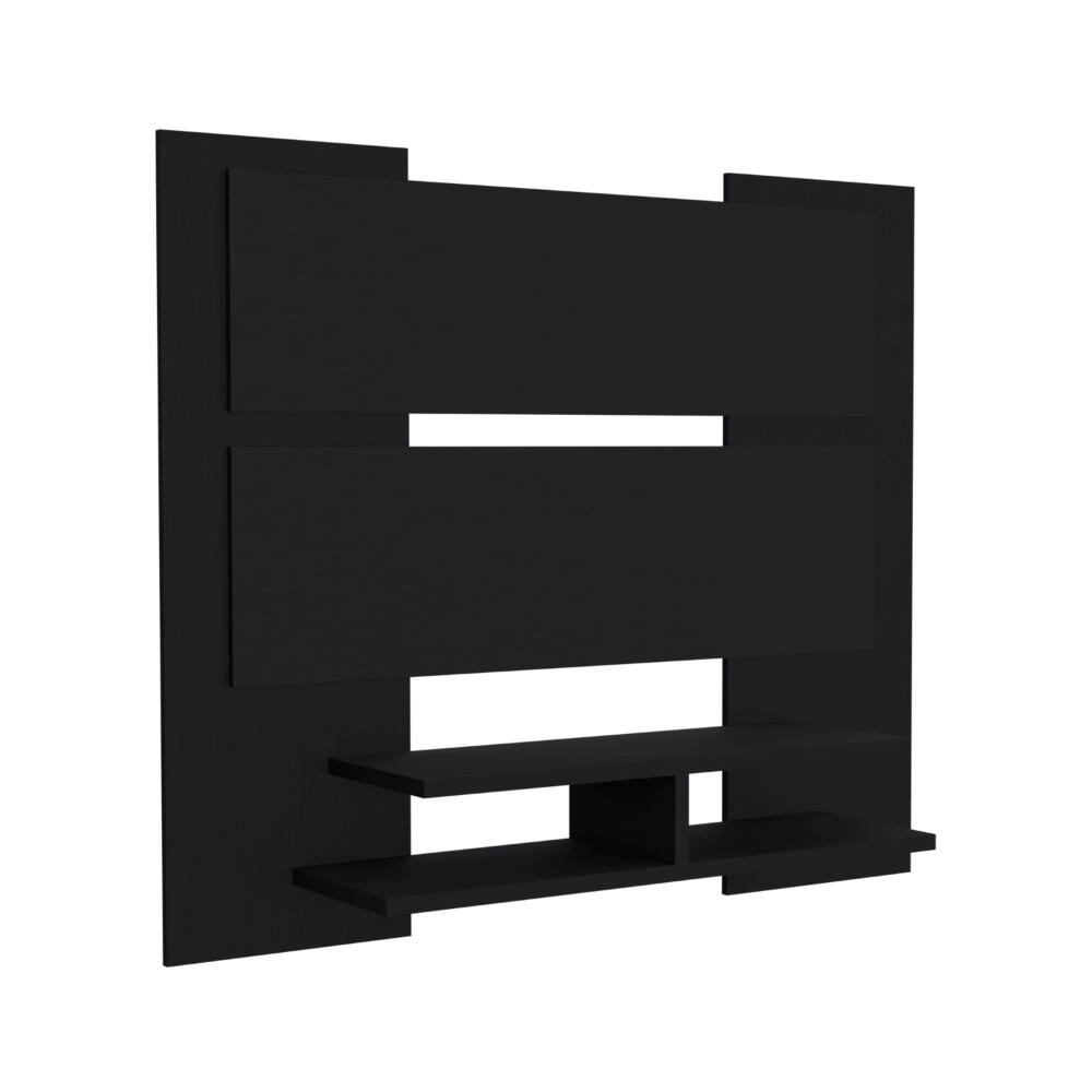 Panel de Tv Elton, Wengue, con Espacio Para Televisor de Hasta 60 Pulgadas