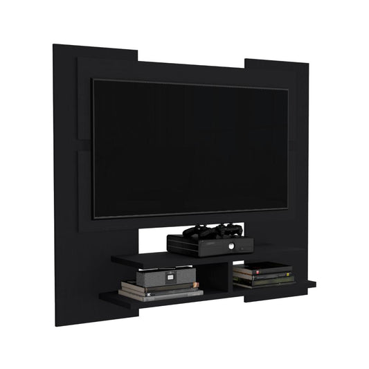 Panel de Tv Elton, Wengue, con Espacio Para Televisor de Hasta 60 Pulgadas