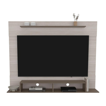 Panel de Tv Montana, Milan y Tivoli, con Espacio Para Televisor de Hasta 75 Pulgadas