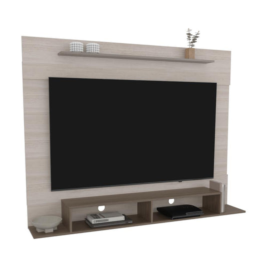 Panel de Tv Montana, Milan y Tivoli, con Espacio Para Televisor de Hasta 75 Pulgadas