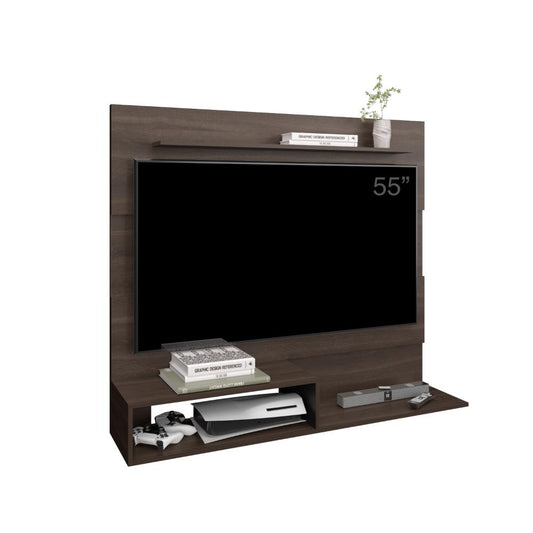 Panel de Tv Beijing, Milan y Wengue, con espacio para tv 55"