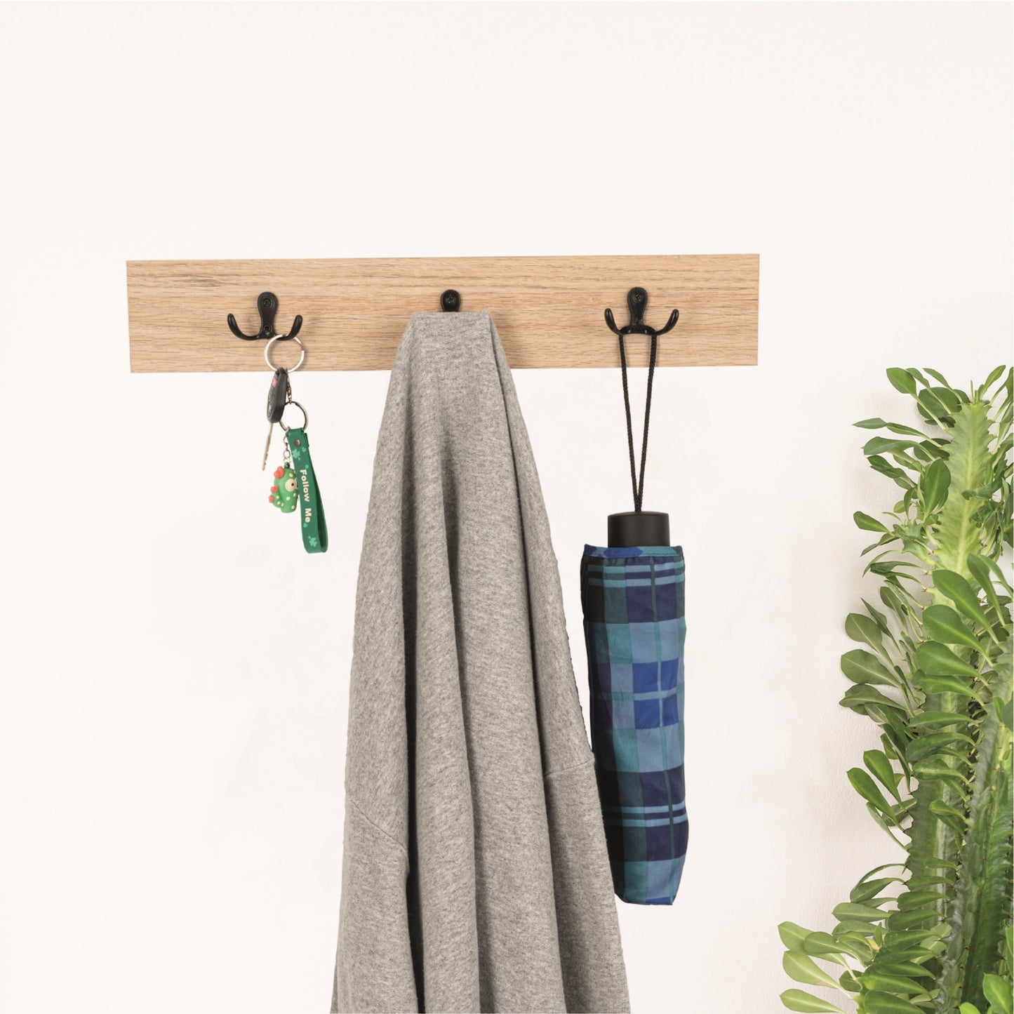 Perchero Sócrates 3 Ganchos Rovere