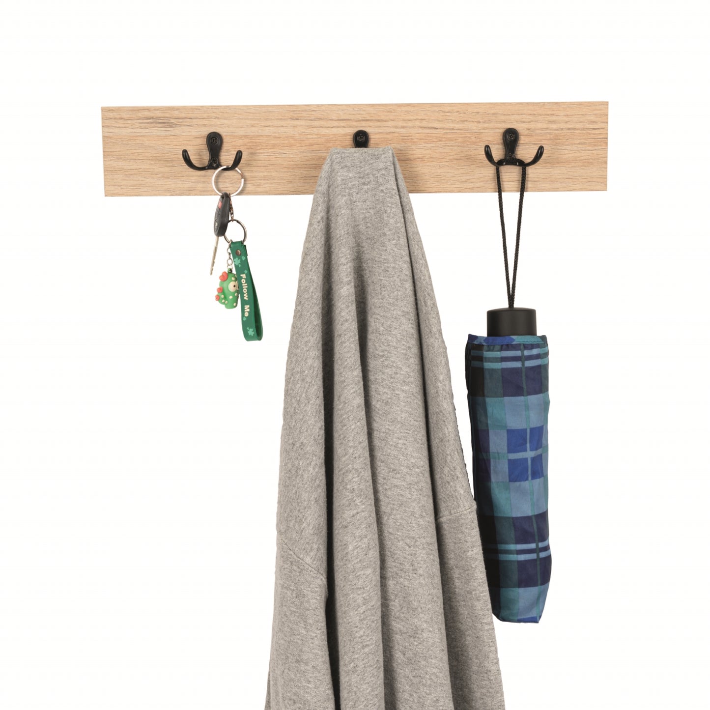 Perchero Sócrates 3 Ganchos Rovere