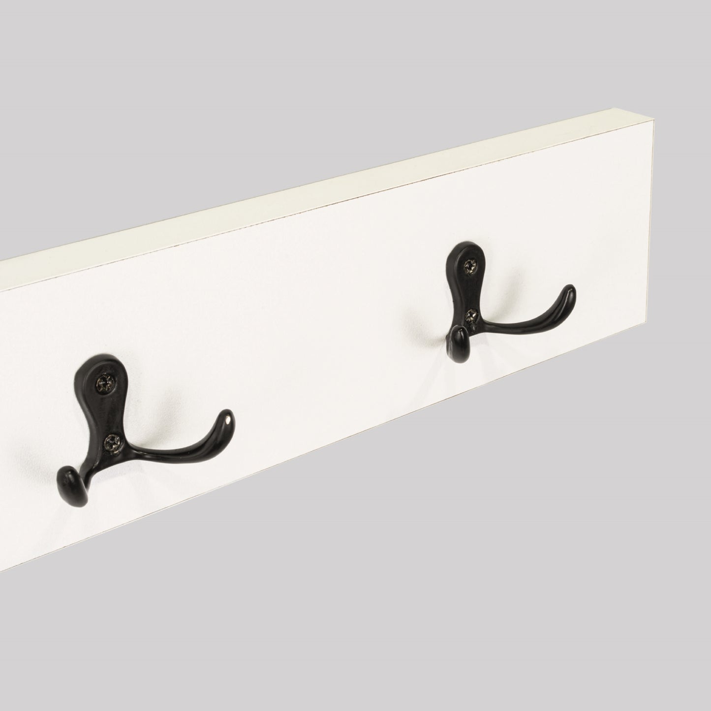 Perchero Sócrates 3 Ganchos Blanco