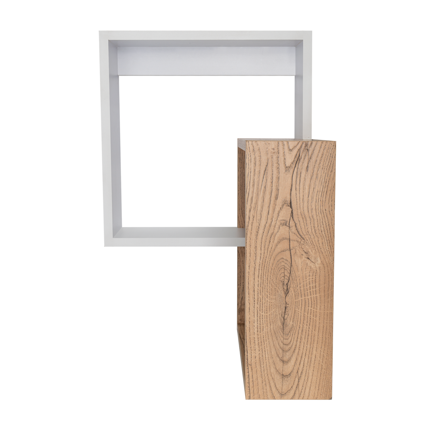 Repisa Deia Esquinera Bi-Color