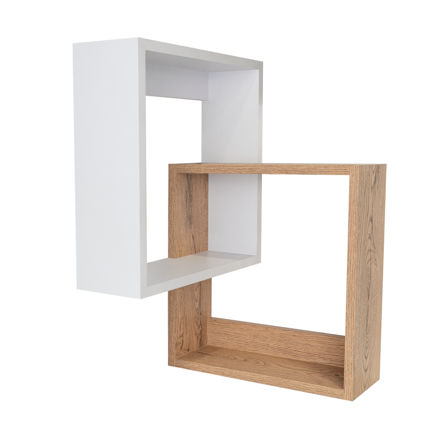 Repisa Deia Esquinera Bi-Color