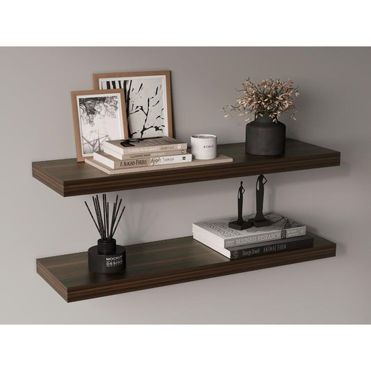 Repisa Flotante Wall, Amaretto Por Una Unidad