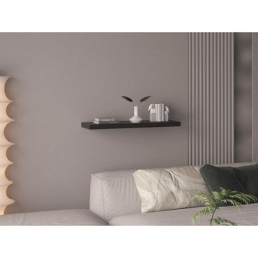 Repisa Flotante FM 041N, Negro