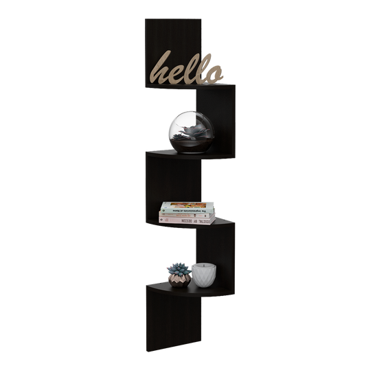 Repisa Rosset, En Forma De Escalera, Wengue