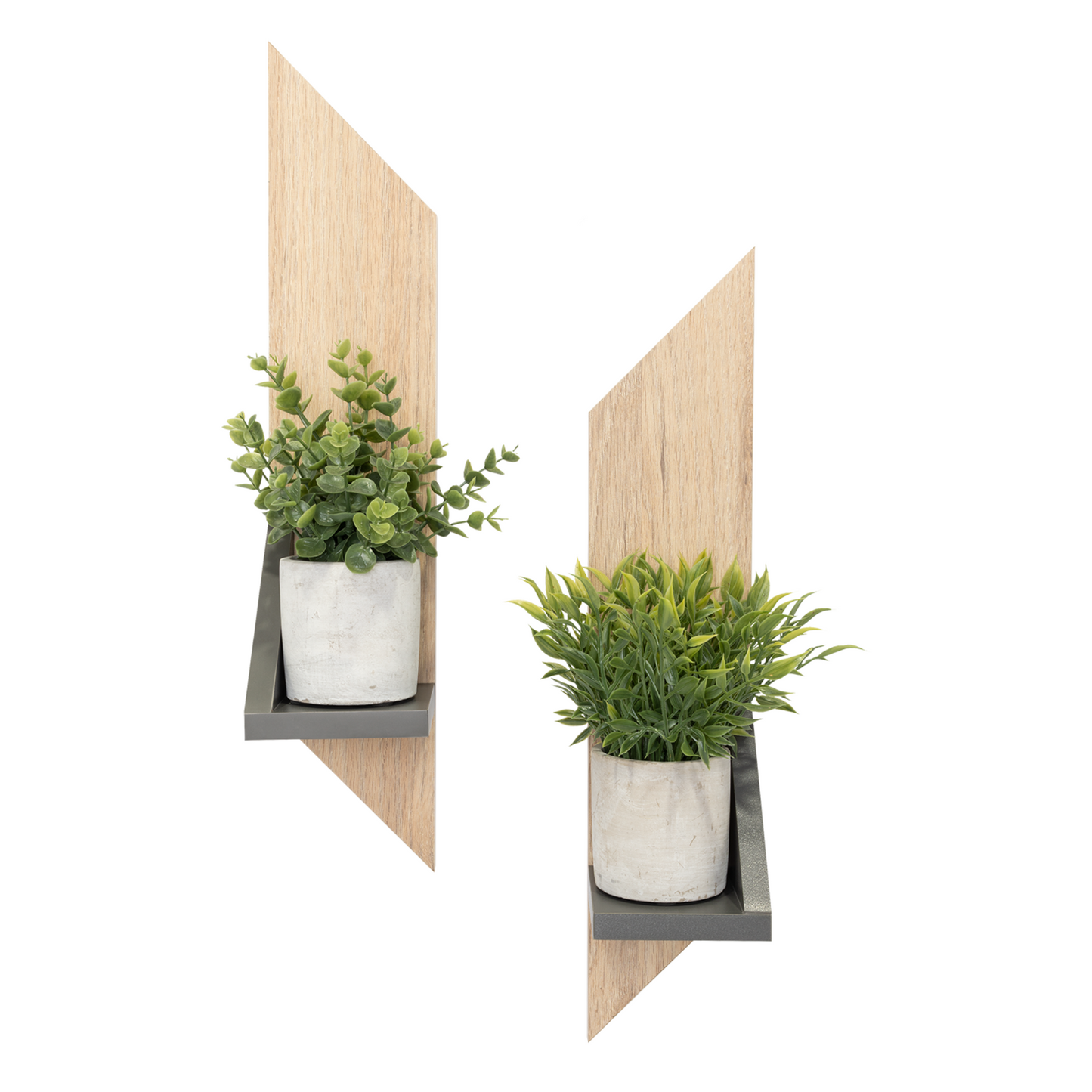 Set 2 Repisas Vettel  Bi-Color