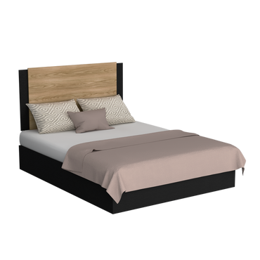 Cabecero Neus Graduable Wengue Y Miel, Para Diferentes Camas