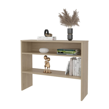 Mueble Arrimo Dos Repisas, FM Furniture Café Claro