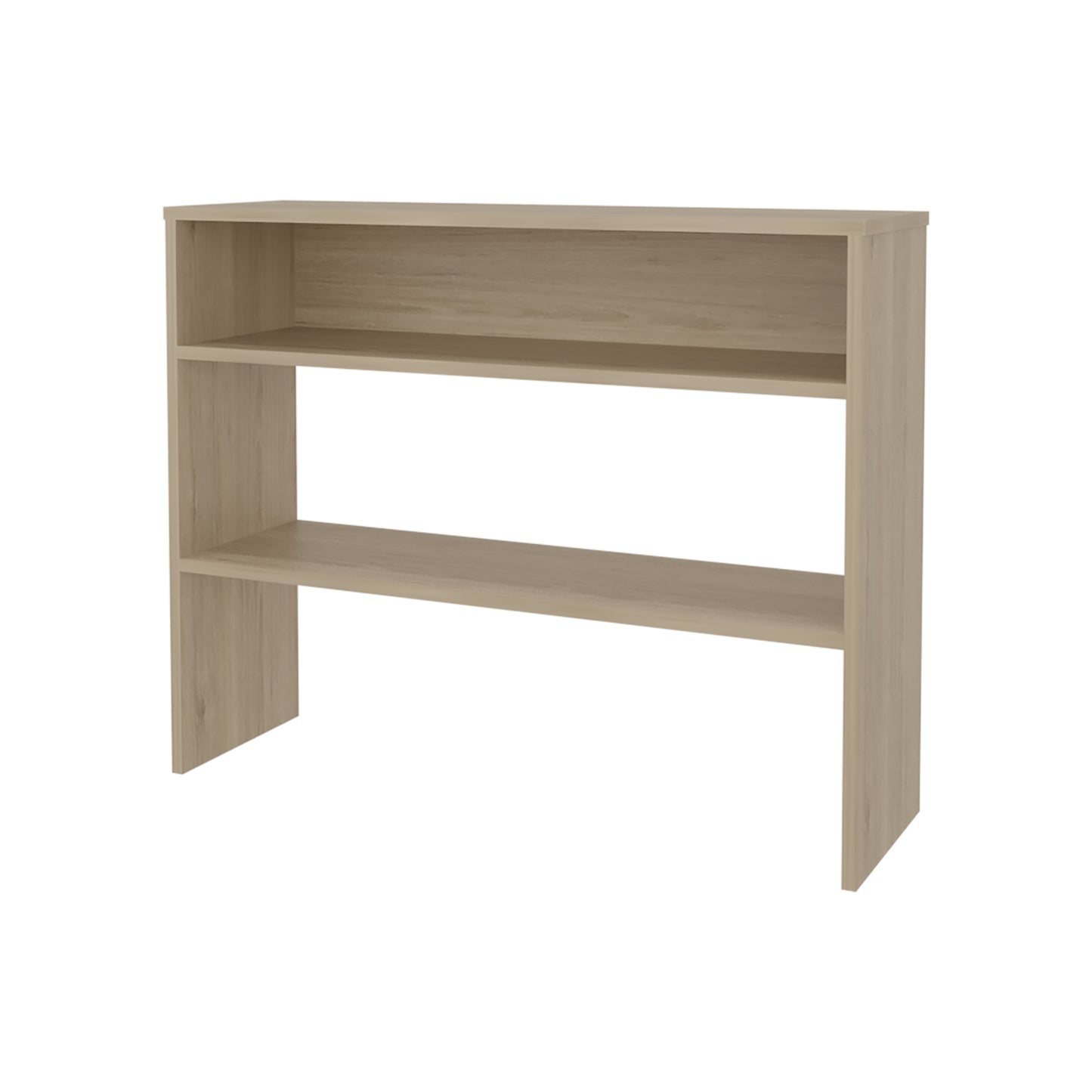 Mueble Arrimo Dos Repisas, FM Furniture Café Claro